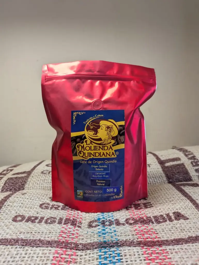 Bourbon Rojo /Lavado